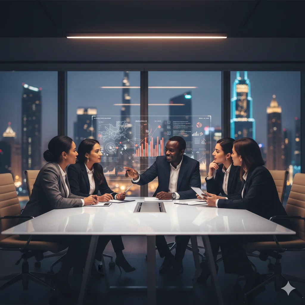 Professional discussion